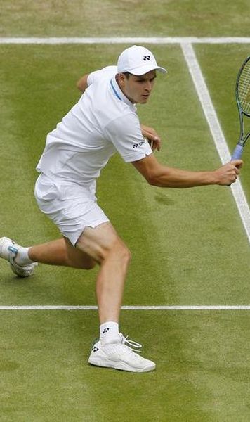 Wimbledon 2022, prima mare surpriză: Hubert Hurkacz, semifinalist anul trecut, eliminat în runda inaugurală