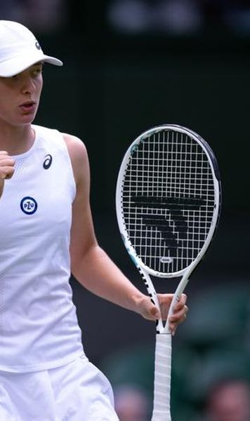 Iga Swiatek, în turul trei la Wimbledon 2022 / Lidera mondială a pierdut un set în fața ocupantei locului 138 WTA