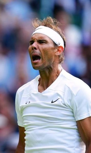 VIDEO Wimbledon 2022: Rafael Nadal, în turul trei după o victorie în patru seturi