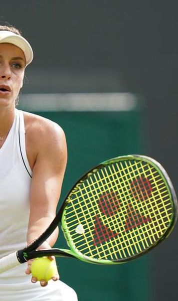 Wimbledon 2022: Ana Bogdan, eliminată în turul al doilea de o dublă campioană de la All England Club