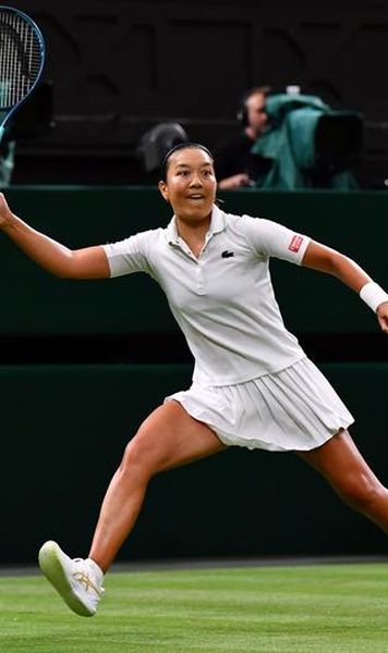 Harmony Tan, jucătoarea care a eliminat-o pe Serena Williams, este în turul trei la Wimbledon