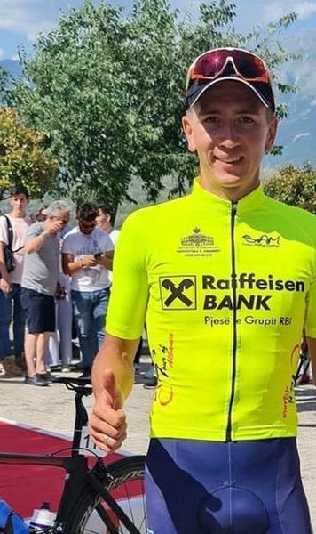 Cristian Răileanu a terminat pe locul doi în Turul ciclist al Albaniei