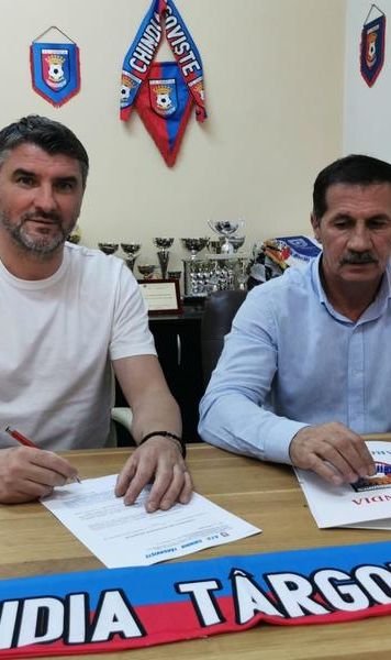 Adrian Mihalcea, noul antrenor al echipei Chindia Târgoviște