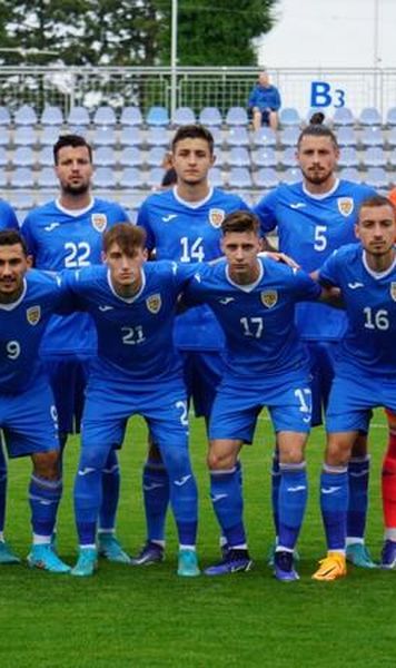 Meci amical: România U21, învinsă de Slovacia după ce a condus cu 3-1