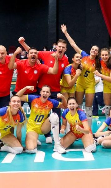 Volei (f): România s-a calificat în semifinalele Golden League
