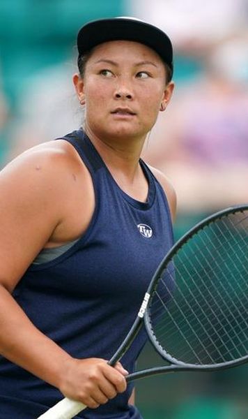 Cea mai bună jucătoare britanică de dublu, suspendată provizoriu pentru încălcarea regulamentului antidoping