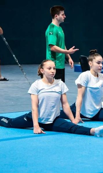 Silviana Sfiringu, în finala de la paralele la Cupa Mondială de la Osijek