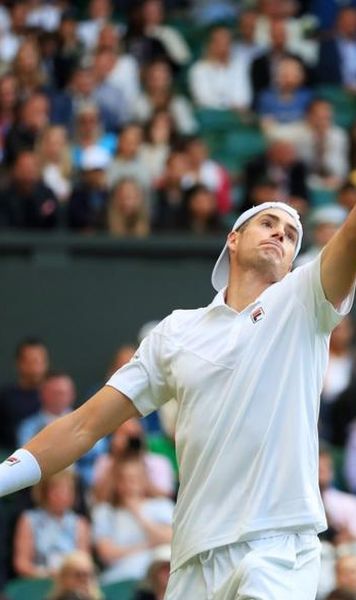 John Isner, record doborât la Wimbledon - Americanul a servit cei mai mulți ași din istoria tenisului