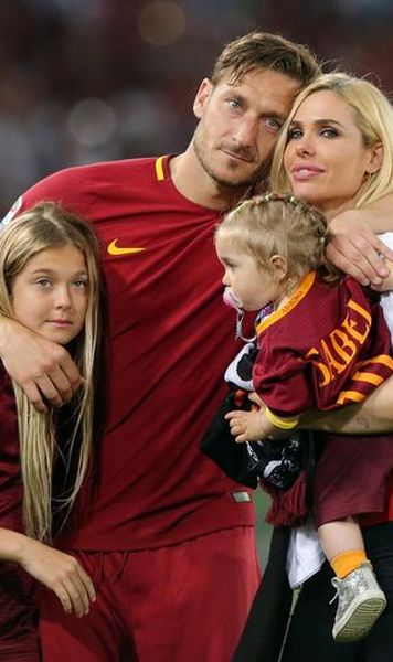 FOTO Francesco Totti și Ilary Blasi, divorțul anului în Italia - Ce avere au de împărțit cele două vedete