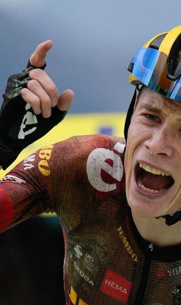 Etapă spectaculoasă în Turul Franței - Campionul Tadej Pogacar a pierdut tricoul galben după o cățărare teribilă pe Col du Granon