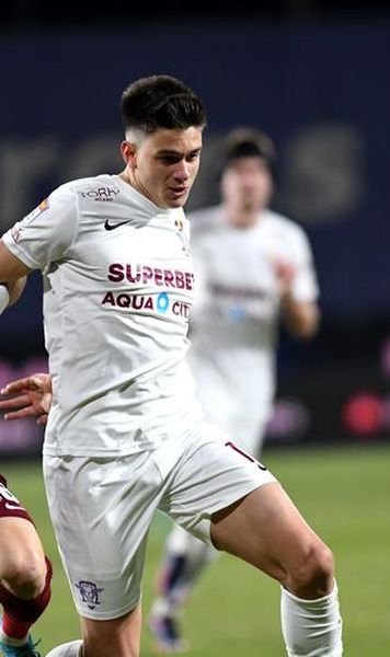 Rapid, afacerea momentului în fotbalul românesc: L-a vândut pe Rareș Ilie în Ligue 1