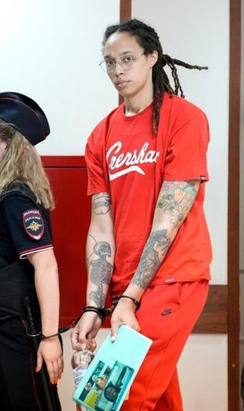 Sprijin neașteptat pentru Brittney Griner - Cine a susținut-o pe baschetbalista arestată în Rusia