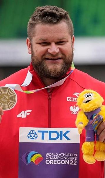 CM Atletism: Pawel Fajdek, al cincilea titlu mondial consecutiv la aruncarea ciocanului