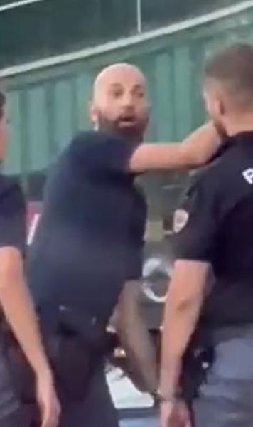 VIDEO Gafă a polițiștilor italieni - Un fotbalist de la AC Milan, confundat cu un suspect