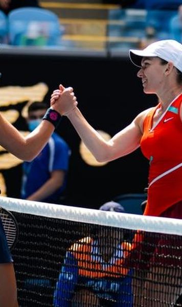 Ce a spus Magdalena Frech despre meciul cu Simona Halep din turul trei de la Wimbledon 2022