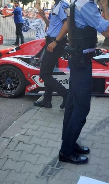 Cursele automobilistice, interzise în Târgu Mureș după accidentul în care a fost implicat Mihai Leu