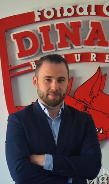 Dinamo are un nou administrator special - Mesajul lui Vlad Iacob pentru suporteri