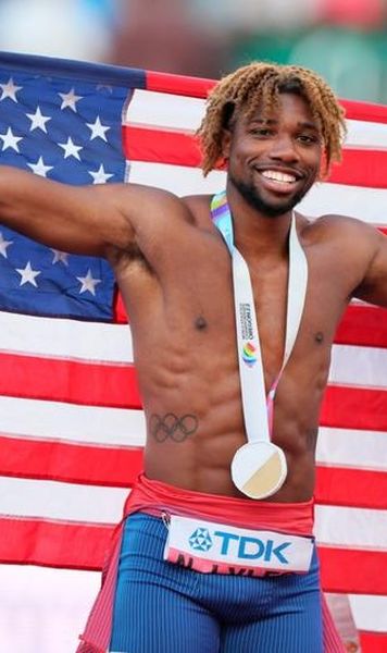 CM Atletism: Noah Lyles, aproape de recordul lui Usain Bolt la 200 m / Sherica Jackson, al doilea cel mai bun timp din istorie la feminin