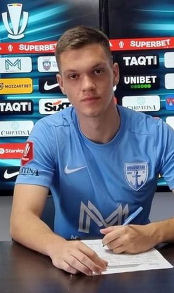 Cătălin Hîldan Jr. este noul jucător al echipei FC Voluntari - Va fi coleg cu nepotul lui Dumitru Dragomir