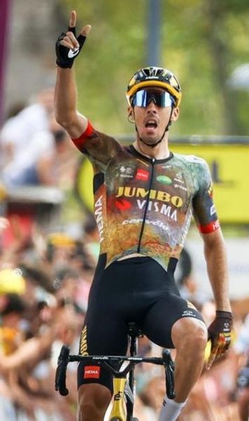Turul Franței: Christophe Laporte, încă o victorie pentru Jumbo-Visma / Jonas Vingegaard, lider la general după 19 etape