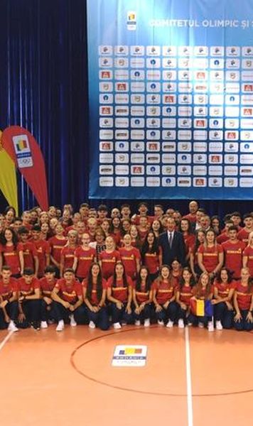 România va fi reprezentată de 92 de sportivi la Festivalul Olimpic al Tineretului European 2022 - Prezentarea echipei