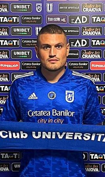 U Craiova 1948, mutarea verii în SuperLiga - A transferat un fundaș cu 136 de meciuri jucate în Bundesliga