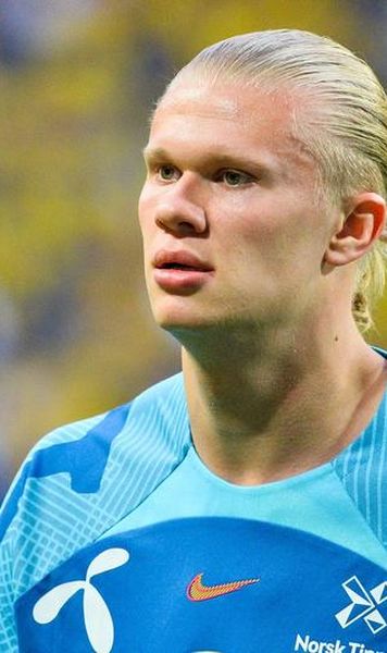 VIDEO Erling Haaland, debut cu gol la Manchester City în victoria cu Bayern Munchen