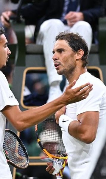 Rafael Nadal și-a cerut scuze după ce l-a mustrat la fileu pe Lorenzo Sonego - Ce a spus italianul despre controversatul moment de la Wimbledon