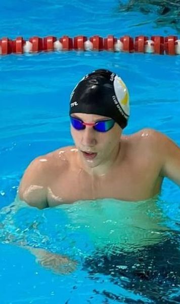 Pe urmele lui David Popovici - Luca Pojar a cucerit 9 medalii de aur la Campionatele Naționale de Natație la cadeți