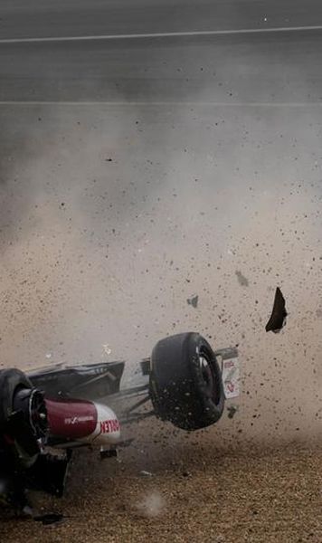 Formula 1: Guanyu Zhou, salvat de elementul de protecție Halo după accidentul grav de la Silverstone - Cum se simte pilotul