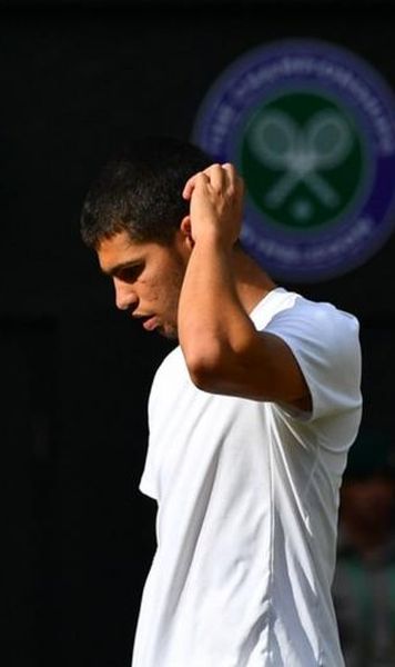 VIDEO Wimbledon 2022: Carlos Alcaraz, eliminat în optimi de noul elev al lui Darren Cahill
