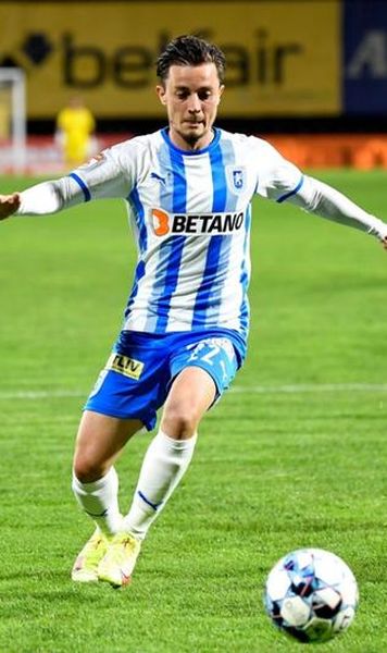 Pierdere importantă pentru CS Universitatea Craiova - Gustavo, transferat la Tractor FC