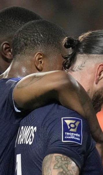 Christophe Galtier, debut cu dreptul la PSG - A câștigat Supercupa Franței (4-0 vs Nantes)