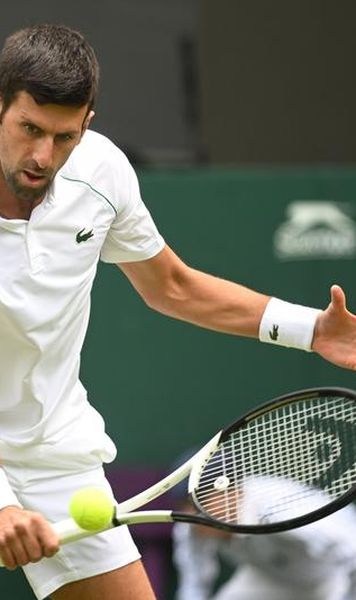 VIDEO Novak Djokovic, victorie în patru seturi - Meci în sferturile de la Wimbledon 2022 cu elevul lui Darren Cahill
