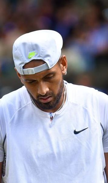 Nick Kyrgios știe de ce a pierdut finala de la Wimbledon cu Novak Djokovic