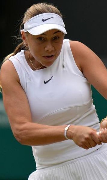 Cum vede Amanda Anisimova confruntarea cu Simona Halep din sferturile Wimbledon 2022