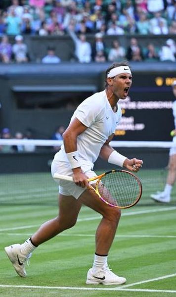 Rafael Nadal, calificare la pas în sferturile de la Wimbledon 2022