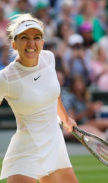 Simona Halep joacă astăzi cu Amanda Anisimova - Miza: Calificarea în semifinalele de la Wimbledon 2022