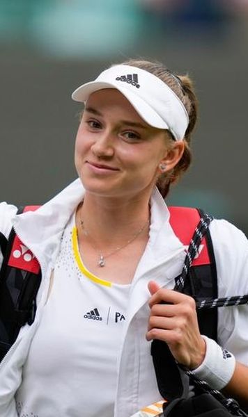 Întrebare incomodă pentru Elena Rybakina înaintea semifinalei cu Simona Halep de la Wimbledon 2022: „Nu alegem unde ne naștem”