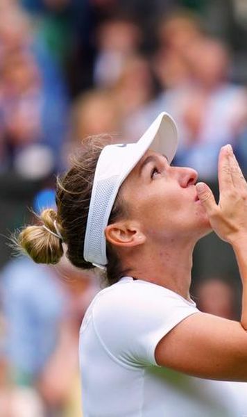 Mesajul postat de Simona Halep după eliminarea de la Wimbledon 2022
