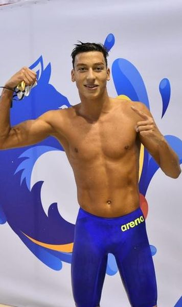 Vlad Stancu, campion european la juniori în proba de 1.500 m liber