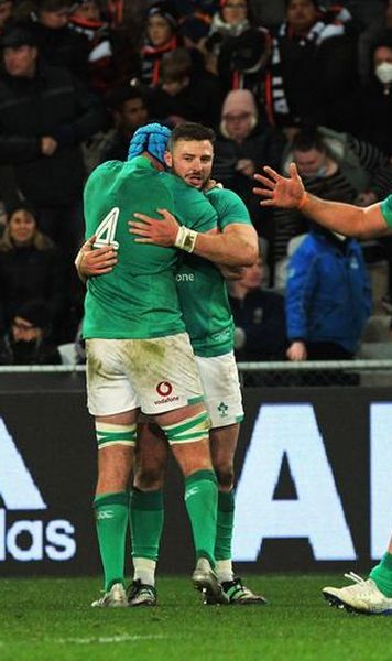 Rugby: Irlanda, victorie istorică cu Noua Zeelandă în deplasare