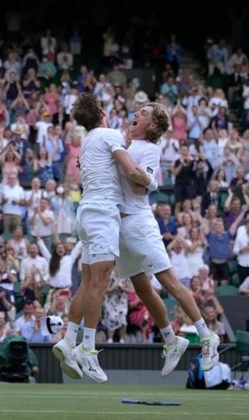 Wimbledon 2022: Matthew Ebden și Max Purcell, campioni la dublu masculin