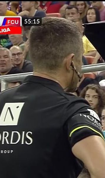 VIDEO Momentul serii la FCSB vs U Craiova 1948 - Ce a văzut arbitrul pe monitorul VAR