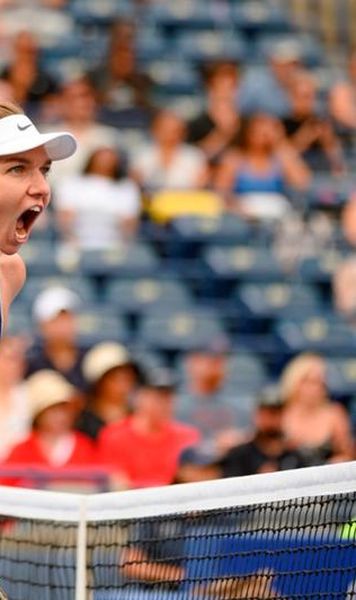 Simona Halep, în optimile turneului WTA de la Toronto - Victorie în două seturi cu Shuai Zhang