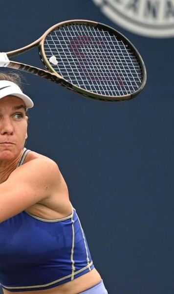 Când va juca Simona Halep în optimile turneului WTA de la Toronto