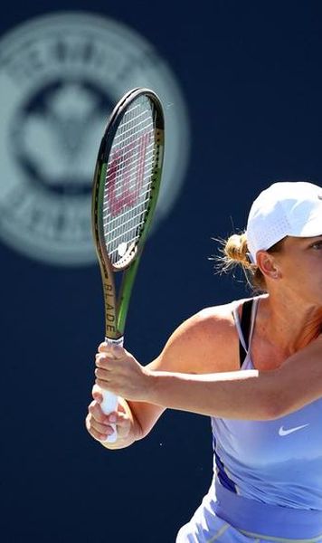 Simona Halep, în finala turneului WTA de la Toronto - A trecut de Jessica Pegula după un meci epuizant