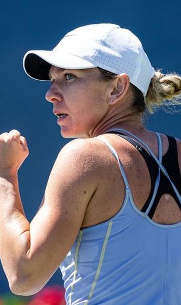 WTA Cincinnati: Simona Halep și Sorana Cîrstea vor juca marți