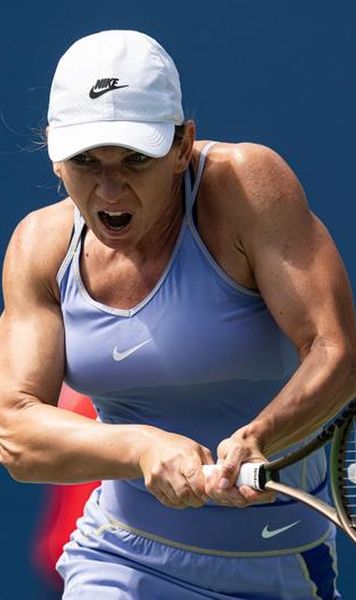 Simona Halep, în turul doi la WTA Cincinnati - Oboseala își face simțită prezența
