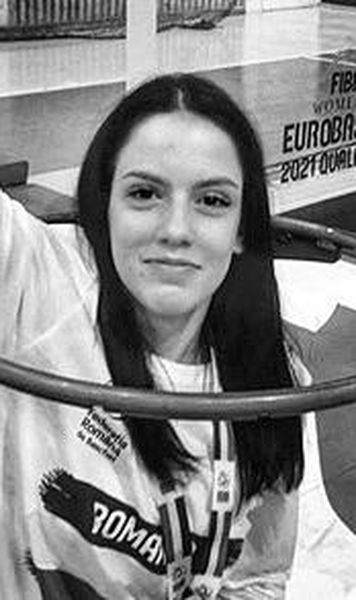 Doliu în baschetul românesc: Promițătoarea Alessia Maria Raiciu a murit în ziua în care împlinea 18 ani